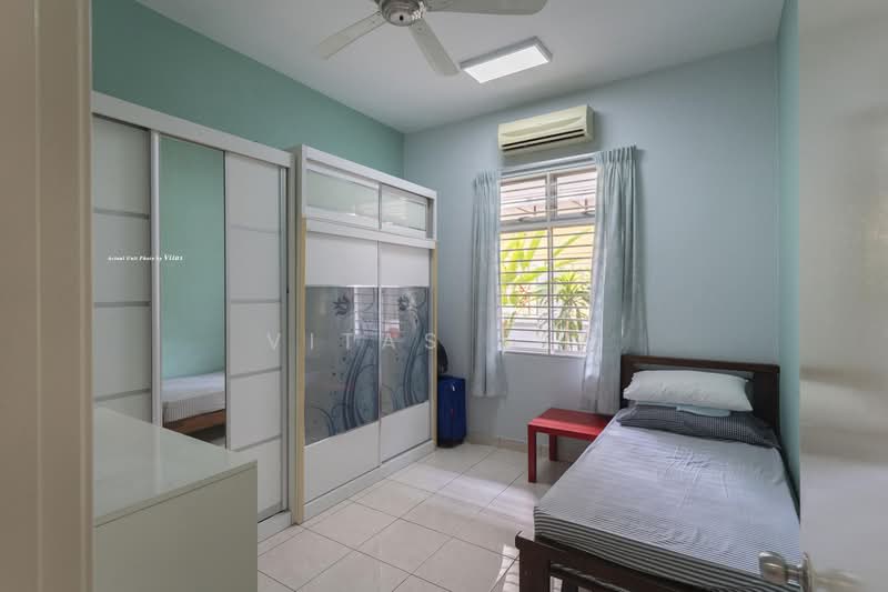 Rumah Berkembar untuk Dijual di Setia Damai (Setia Alam) - Vitas Tan - Bedroom - PropertyGuru.com.my