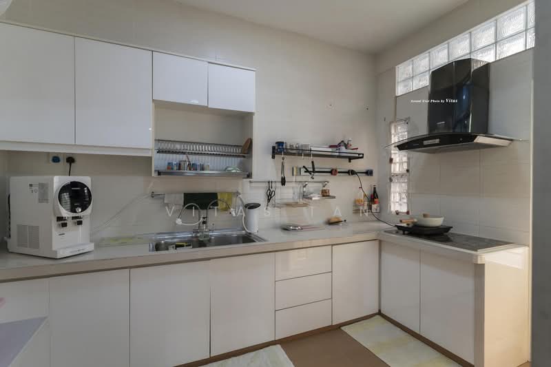 Rumah Berkembar untuk Dijual di Setia Damai (Setia Alam) - Vitas Tan - Kitchen - PropertyGuru.com.my