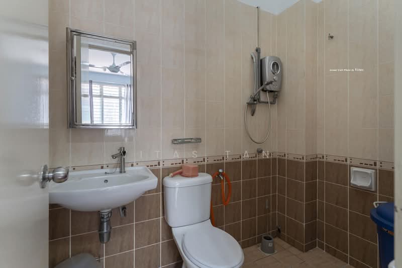 Rumah Berkembar untuk Dijual di Setia Damai (Setia Alam) - Vitas Tan - Bathroom - PropertyGuru.com.my