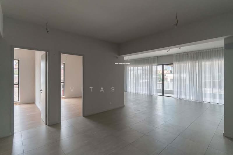 Condominium for Sale at Utamara Boutique Residences - Vitas Tan - Living Room - PropertyGuru.com.my