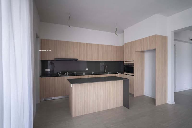 Condominium for Sale at Utamara Boutique Residences - Vitas Tan - Kitchen - PropertyGuru.com.my