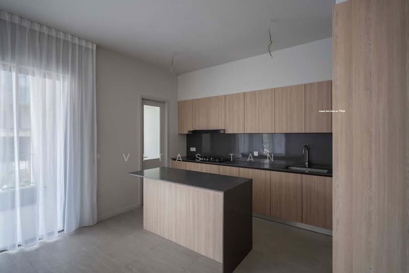 Condominium for Sale at Utamara Boutique Residences - Vitas Tan - Kitchen - PropertyGuru.com.my