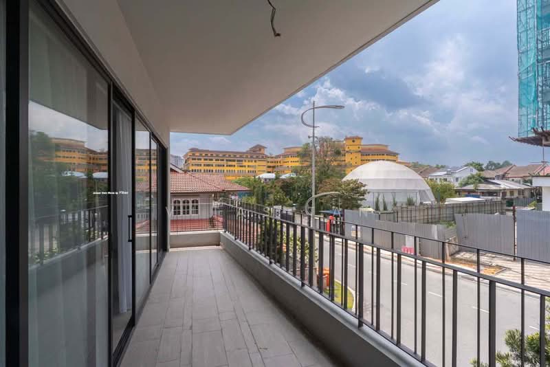 Condominium for Sale at Utamara Boutique Residences - Vitas Tan - Balcony - PropertyGuru.com.my