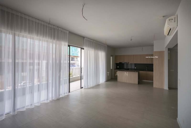 Condominium for Sale at Utamara Boutique Residences - Vitas Tan - Living Room - PropertyGuru.com.my
