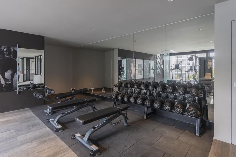 Condominium for Sale at Utamara Boutique Residences - Vitas Tan - Gym - PropertyGuru.com.my