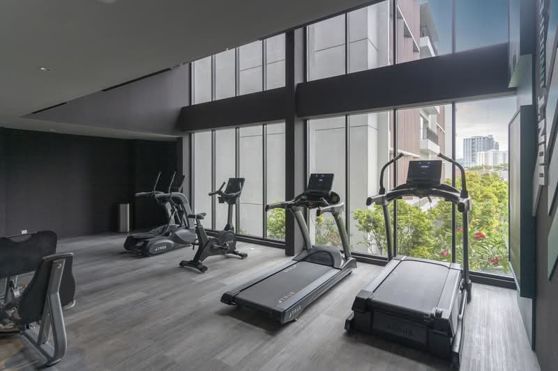 Condominium for Sale at Utamara Boutique Residences - Vitas Tan - Gym - PropertyGuru.com.my