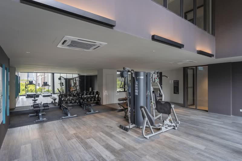Condominium for Sale at Utamara Boutique Residences - Vitas Tan - Gym - PropertyGuru.com.my