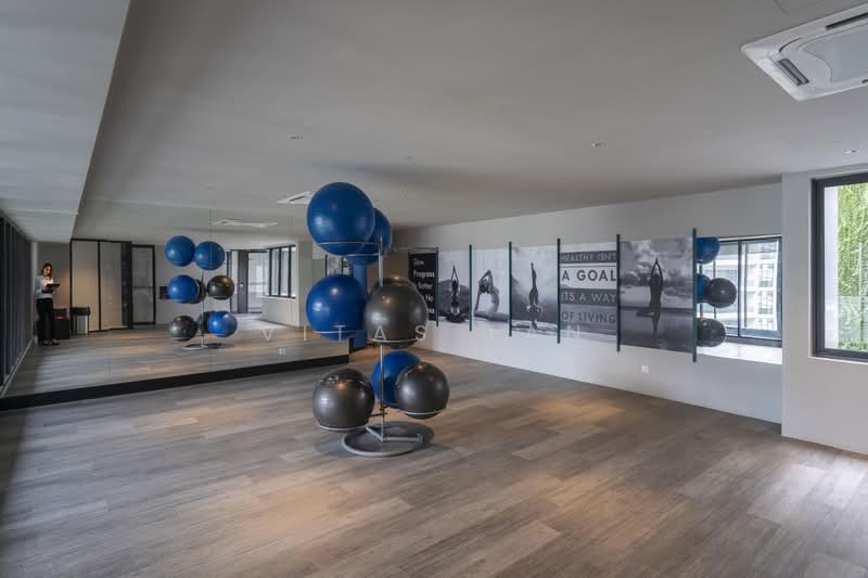 Condominium for Sale at Utamara Boutique Residences - Vitas Tan - Gym - PropertyGuru.com.my