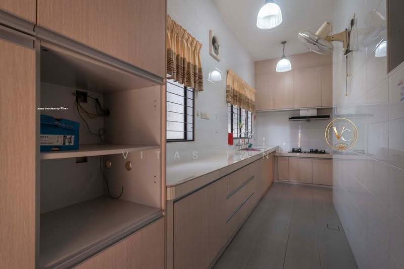 2-storey Terraced House for Sale in Bandar Bukit Raja (Klang) - Vitas Tan - Kitchen - PropertyGuru.com.my