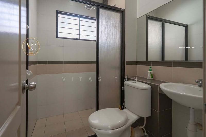 2-storey Terraced House for Sale in Bandar Bukit Raja (Klang) - Vitas Tan - Bathroom - PropertyGuru.com.my