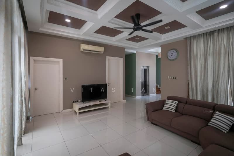 Semi-Detached House for Sale in Setia Eco Park (Setia Alam) - Vitas Tan - Living Room - PropertyGuru.com.my