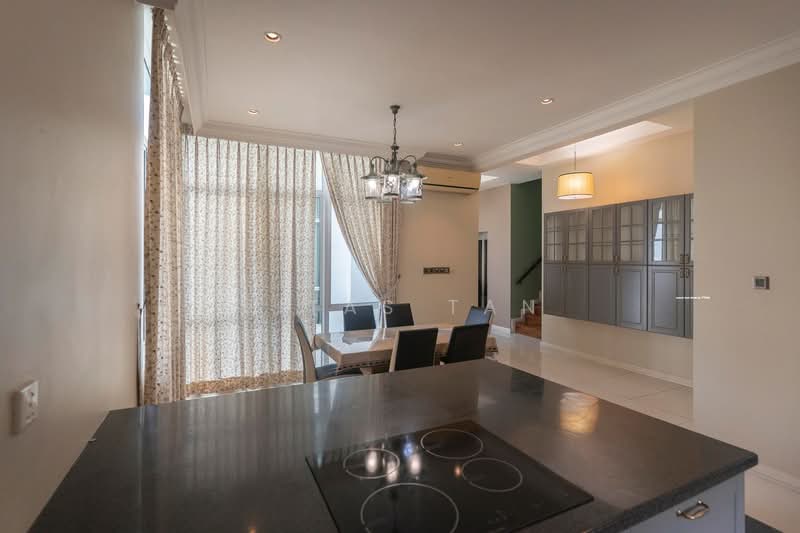 Semi-Detached House for Sale in Setia Eco Park (Setia Alam) - Vitas Tan - Dining Room - PropertyGuru.com.my