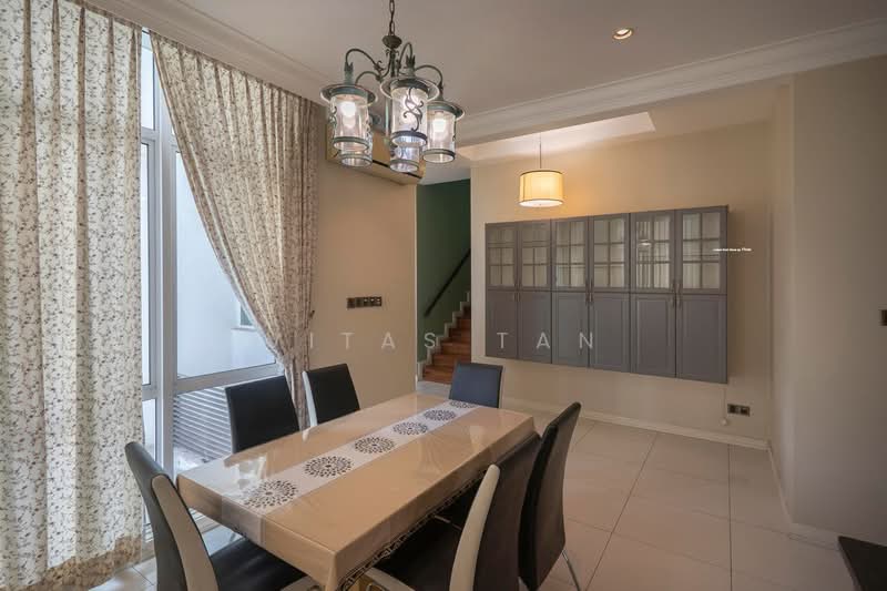 Semi-Detached House for Sale in Setia Eco Park (Setia Alam) - Vitas Tan - Dining Room - PropertyGuru.com.my