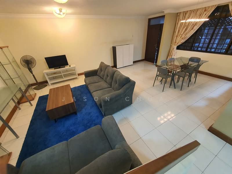 Rumah Bandar untuk Disewa di Taman Pelangi (Johor Bahru) - Jason Chua - Living Room - PropertyGuru.com.my