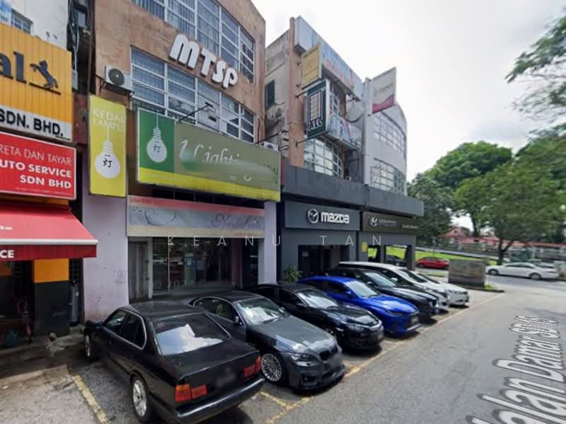 Shop for Rent in Bandar Sri Damansara (Selangor) - Keanu Tan - Exterior - PropertyGuru.com.my