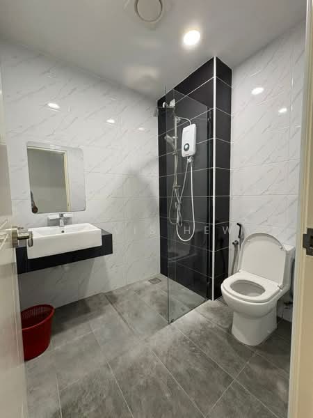 Kondominium untuk Disewa di Botanika - Mavis Hew - Bathroom - PropertyGuru.com.my
