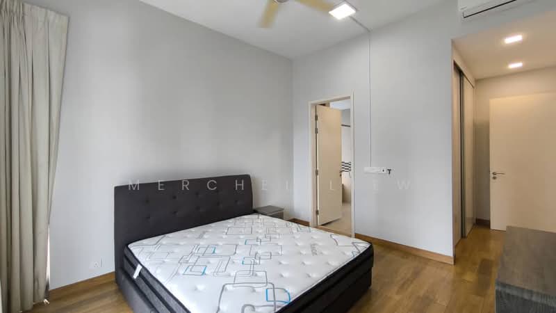 Kondominium untuk Disewa di The Panorama - Merchel Liew - Master Bedroom - PropertyGuru.com.my