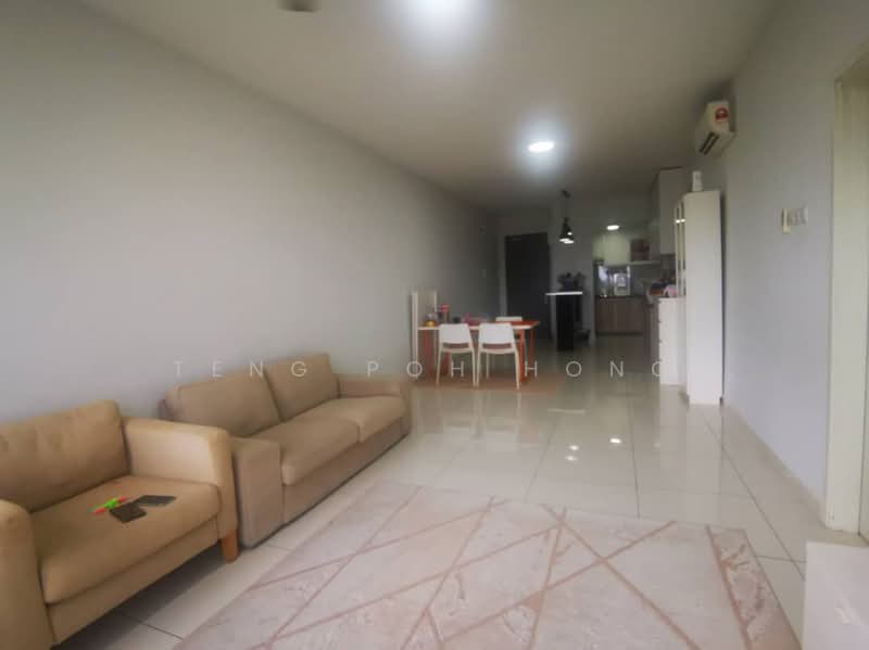 Service Residence for Sale at Sfera Residency - Teng Poh Hong - Living Room - PropertyGuru.com.my