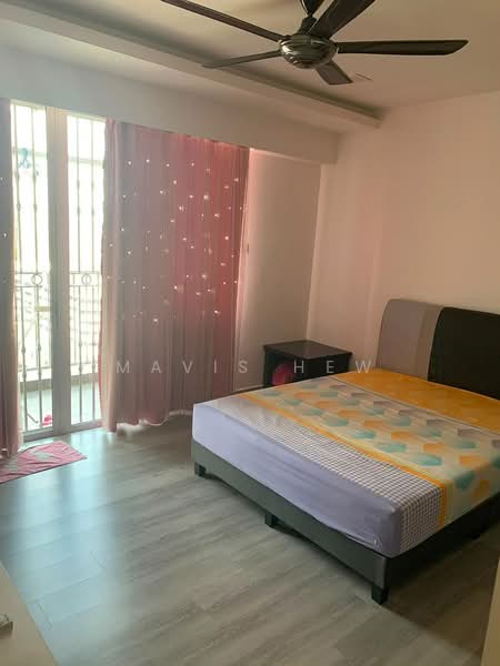 Pangsapuri untuk Disewa di Bayu Marina - Mavis Hew - Bedroom - PropertyGuru.com.my