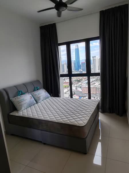 Service Residence for Rent at Trion 2 @ KL - Ally Lee - Bedroom - PropertyGuru.com.my