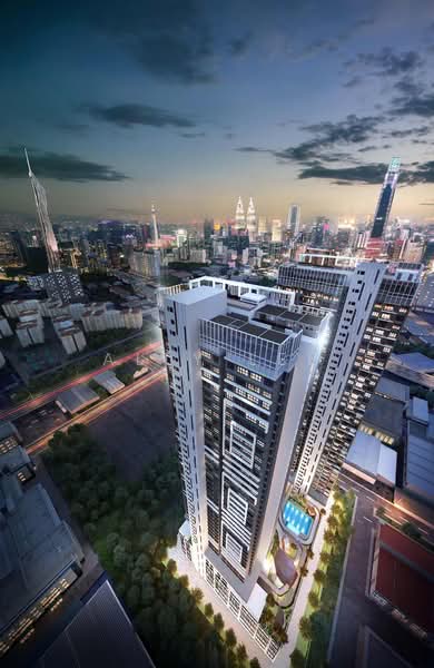 Service Residence for Rent at Trion 2 @ KL - Ally Lee - Exterior - PropertyGuru.com.my