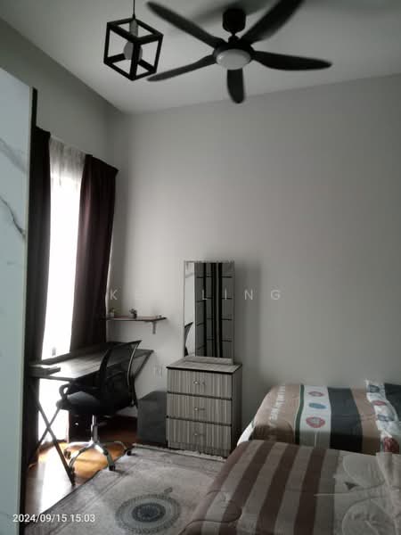 Servis Apartment untuk Dijual di Sapphire Paradigm - Key Ling - Bedroom - PropertyGuru.com.my