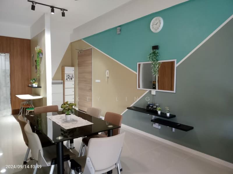 Servis Apartment untuk Dijual di Sapphire Paradigm - Key Ling - Dining Room - PropertyGuru.com.my