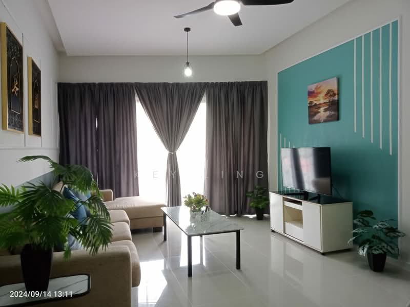 Servis Apartment untuk Dijual di Sapphire Paradigm - Key Ling - Living Room - PropertyGuru.com.my
