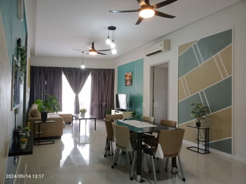 Servis Apartment untuk Dijual di Sapphire Paradigm - Key Ling - Living Room - PropertyGuru.com.my