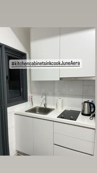 Service Residence for Sale at Aera Residence - Teng Poh Hong - Kitchen - PropertyGuru.com.my