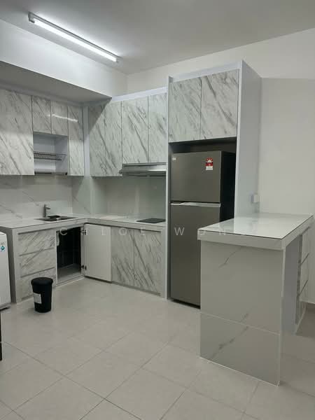 Servis Apartment untuk Disewa di The Netizen - Chloe Wong - Kitchen - PropertyGuru.com.my