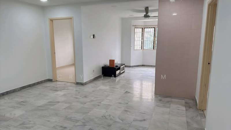 Apartment for Rent at Aman Puri Apartment - Crystal Lum - Living Room - PropertyGuru.com.my