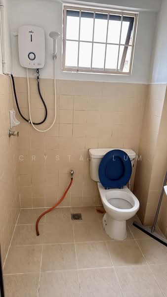 Apartment for Rent at Aman Puri Apartment - Crystal Lum - Bathroom - PropertyGuru.com.my