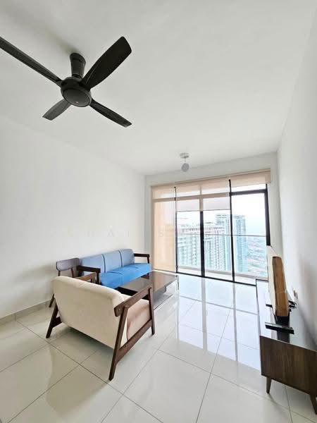 Condominium for Rent at Mont Residence - Khai Shian - Living Room - PropertyGuru.com.my