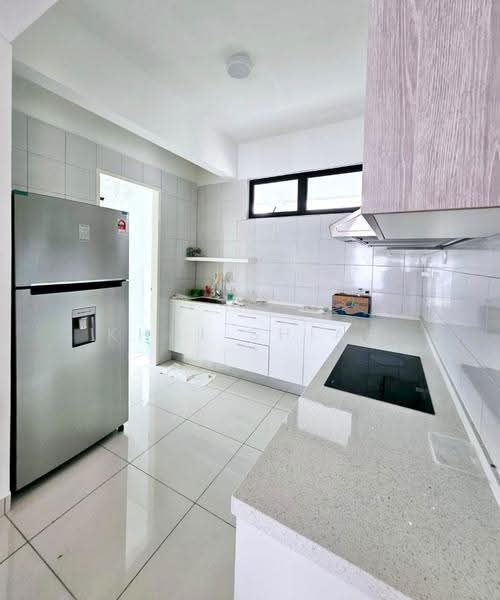 Condominium for Rent at Mont Residence - Khai Shian - Kitchen - PropertyGuru.com.my
