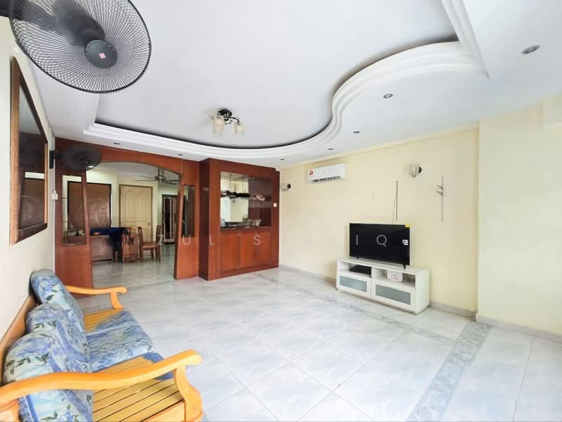 Kondominium untuk Dijual di Pandan Mewah Heights - Zul Syafiq - Living Room - PropertyGuru.com.my