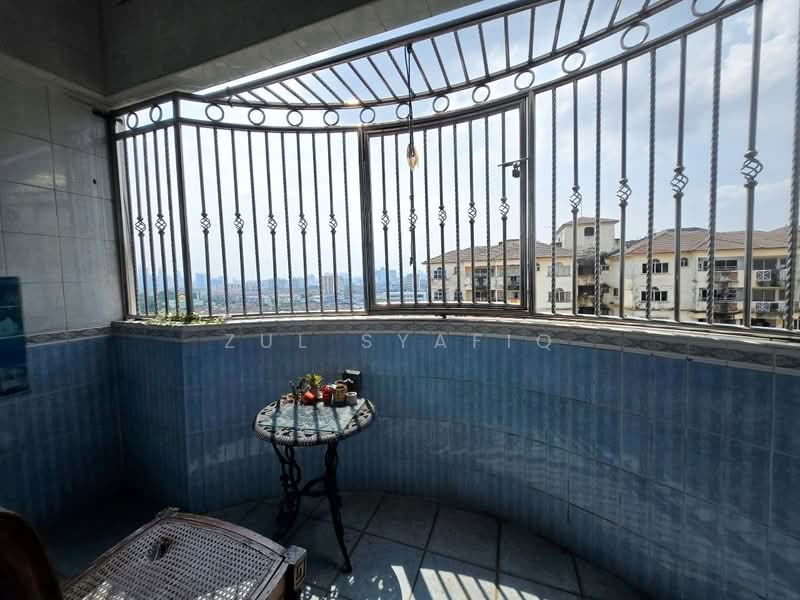 Kondominium untuk Dijual di Pandan Mewah Heights - Zul Syafiq - Balcony - PropertyGuru.com.my
