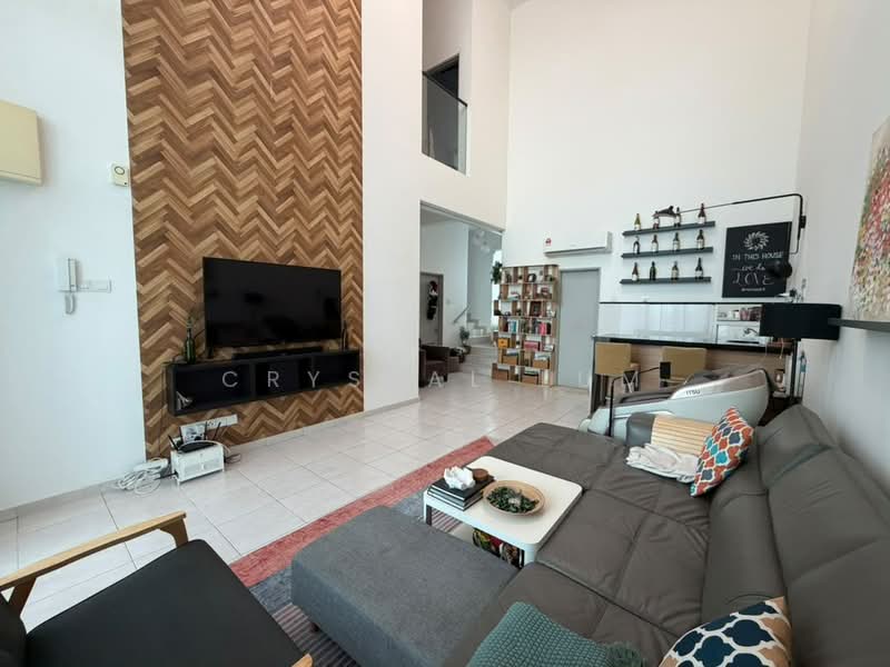 Service Residence for Sale at The Zizz @ Damansara North - Crystal Lum - Living Room - PropertyGuru.com.my