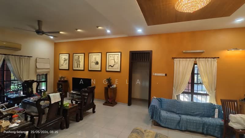 Bungalow for Sale in Bandar Kinrara (Selangor) - Angela . - Living Room - PropertyGuru.com.my