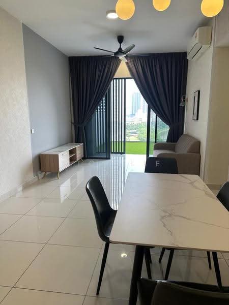 Service Residence for Sale at Millerz Square Serviced Residence - Michelle Loke - Living Room - PropertyGuru.com.my