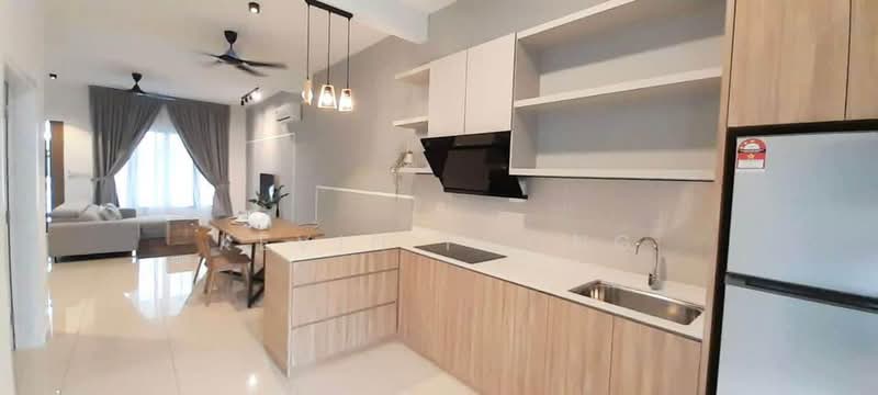 2-storey Terraced House for Sale in Kota Warisan (Sepang) - Kevin Foong - Living Room - PropertyGuru.com.my