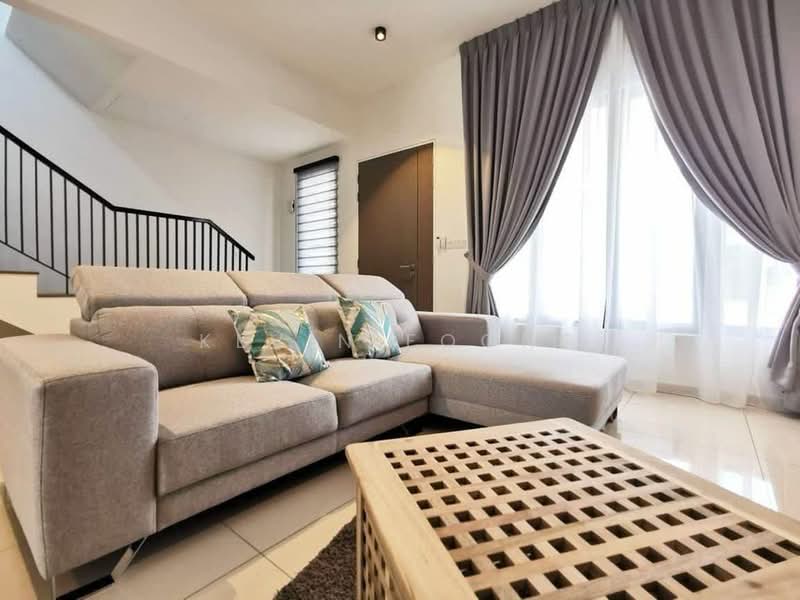 2-storey Terraced House for Sale in Kota Warisan (Sepang) - Kevin Foong - Living Room - PropertyGuru.com.my
