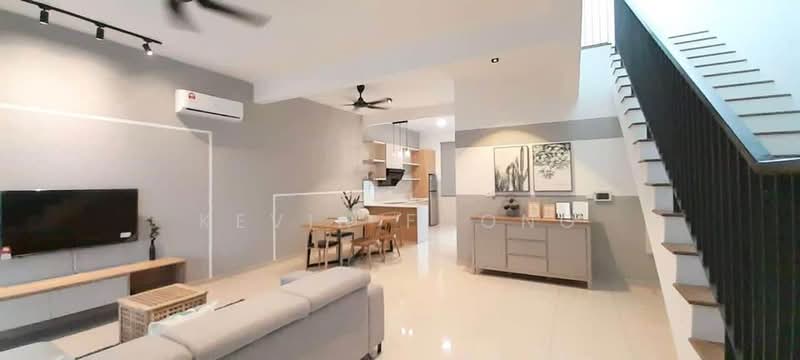 2-storey Terraced House for Sale in Kota Warisan (Sepang) - Kevin Foong - Living Room - PropertyGuru.com.my