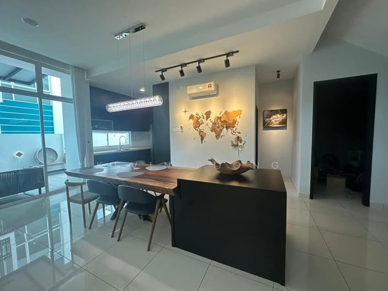 2-storey Terraced House for Sale in Kota Warisan (Sepang) - Kevin Foong - Dining Room - PropertyGuru.com.my