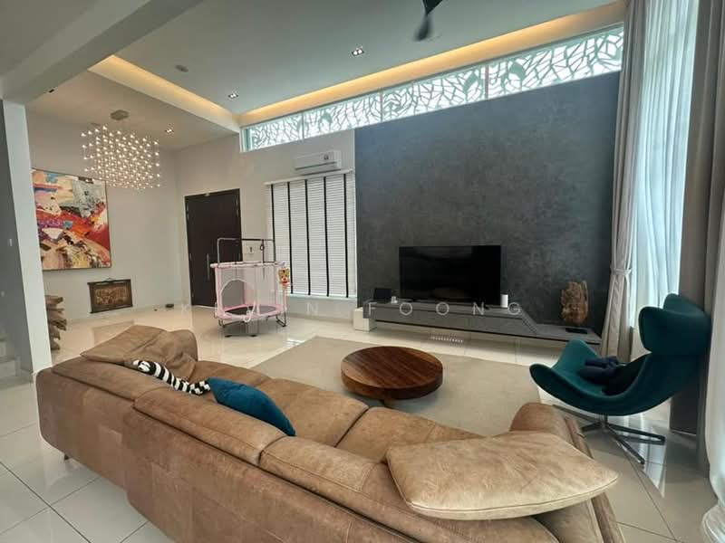 2-storey Terraced House for Sale in Kota Warisan (Sepang) - Kevin Foong - Living Room - PropertyGuru.com.my