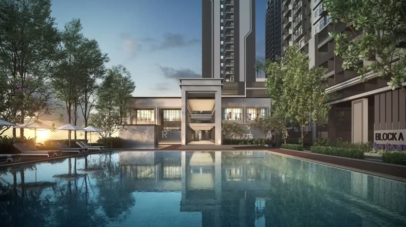 Kondominium untuk Disewa di Residensi Begonia - Katrina Lai - Pool - PropertyGuru.com.my