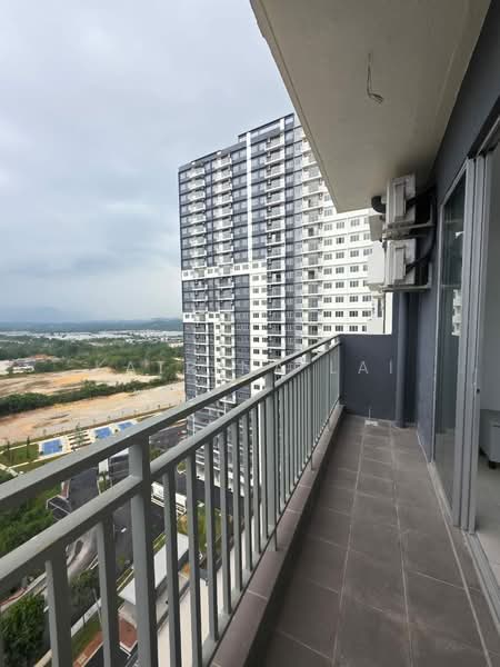 Kondominium untuk Disewa di Residensi Begonia - Katrina Lai - Balcony - PropertyGuru.com.my