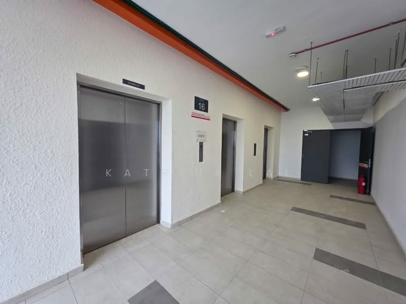 Kondominium untuk Disewa di Residensi Begonia - Katrina Lai - Corridor - PropertyGuru.com.my