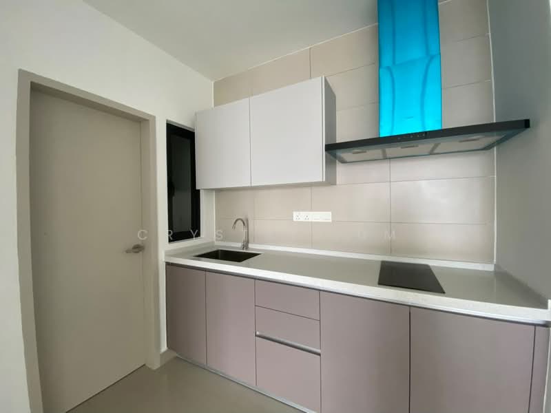 Servis Apartment untuk Disewa di Residensi Ava @ Kiara Bay - Crystal Lum - Kitchen - PropertyGuru.com.my