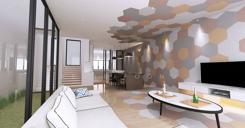 2-storey Terraced House for Sale in Sepang (Selangor) - Kevin Foong - Living Room - PropertyGuru.com.my